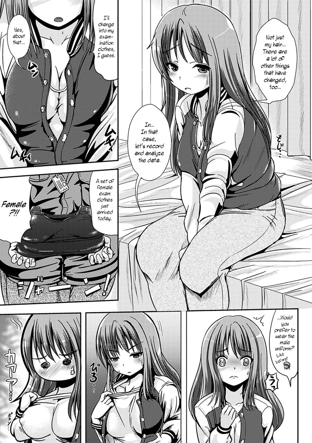 Hentai Manga Comic-Supple Girl-Read-5